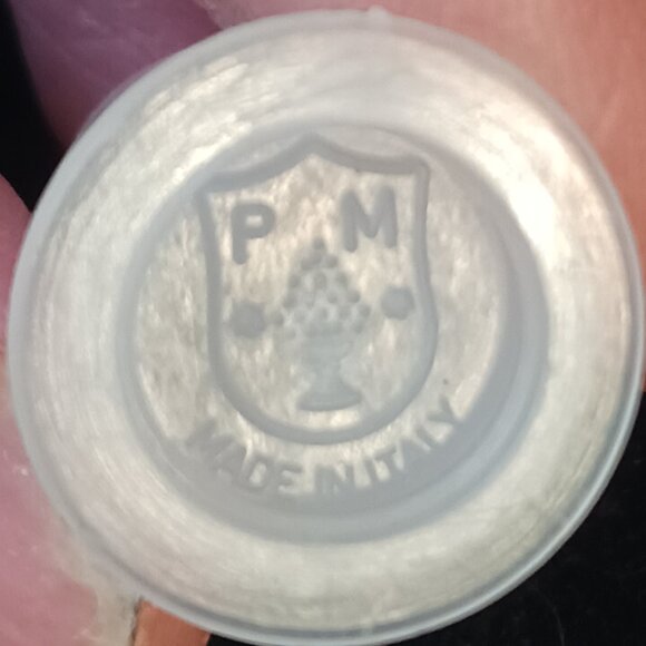 Vintage PM Italy Gold-Tone S&P Shakers Hollywood Regency Barware Hostess Set - Picture 7 of 9